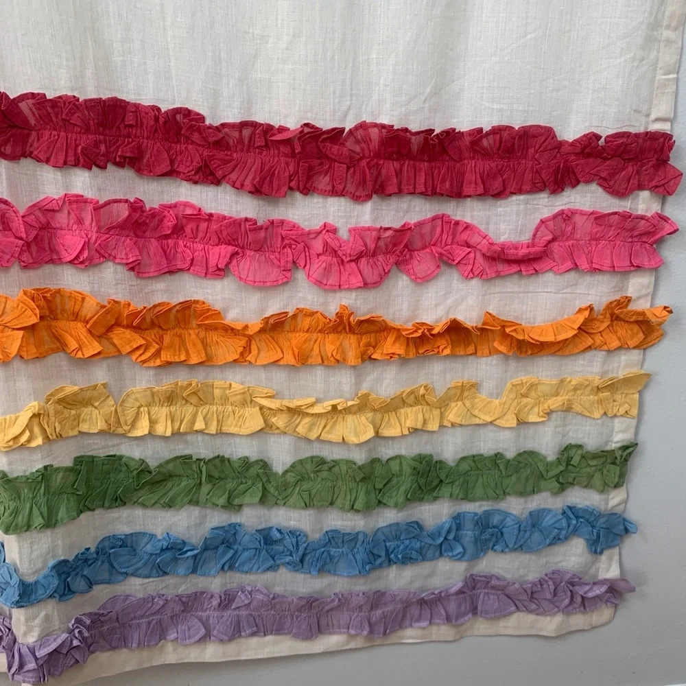 PB Teen Pottery Barn Casa Siesta Sheer Curtain NEW!